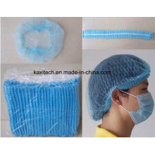 Non Woven Mob Cap, Disposable Clipcap, Disposable Mob Cap